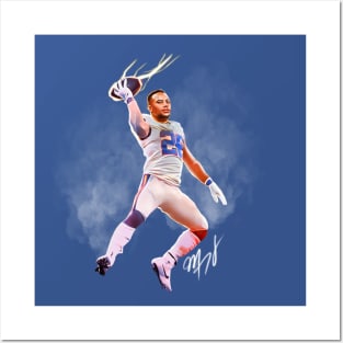 Touchdown Barkley Posters and Art